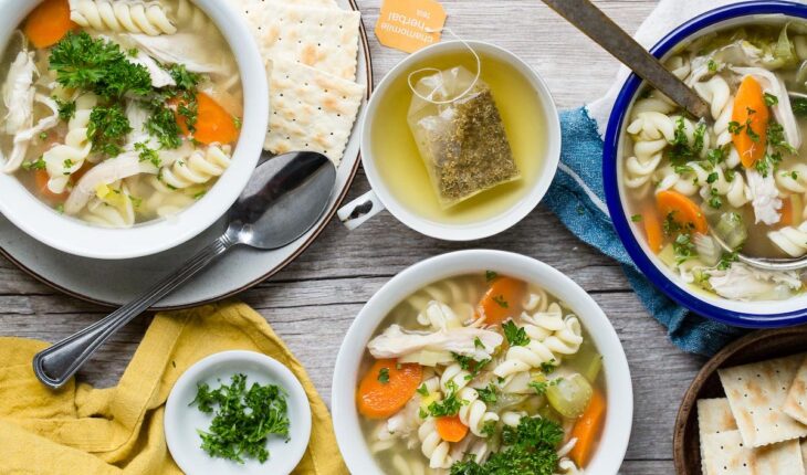 This Is How You Make The Tastiest Chicken Soup From With A Slow Cooker