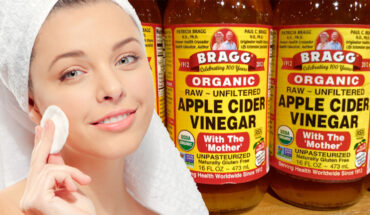 5 Reasons To Wash Your Face With Apple Cider Vinegar