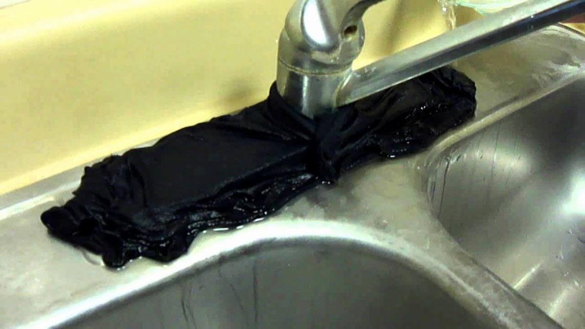 cleaning chrome bathroom