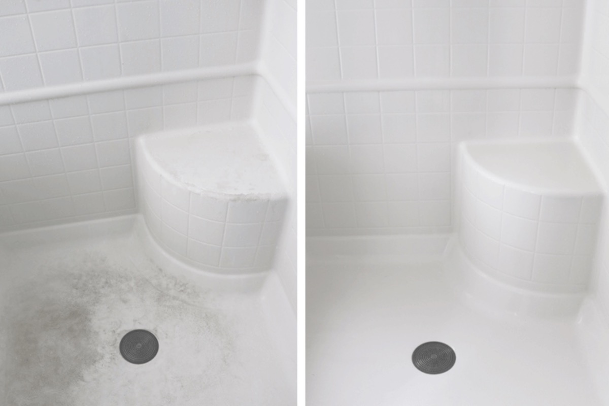 Dankzij deze simpele truc, is de douche binnen 2 minuten schoon! 