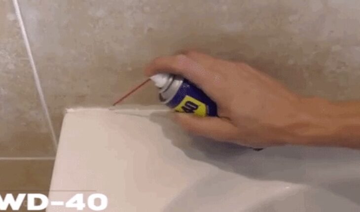 Wd-40 Solves a Common Problem That Has Annoyed People for Years