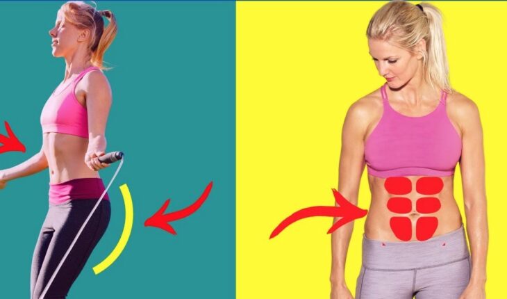 Elke dag 15 minuten touwtje springen doet DIT met jouw lichaam!