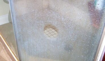 Are Your Shower Doors Covered in Limescale? This Trick Will Get Them Clean in No Time!