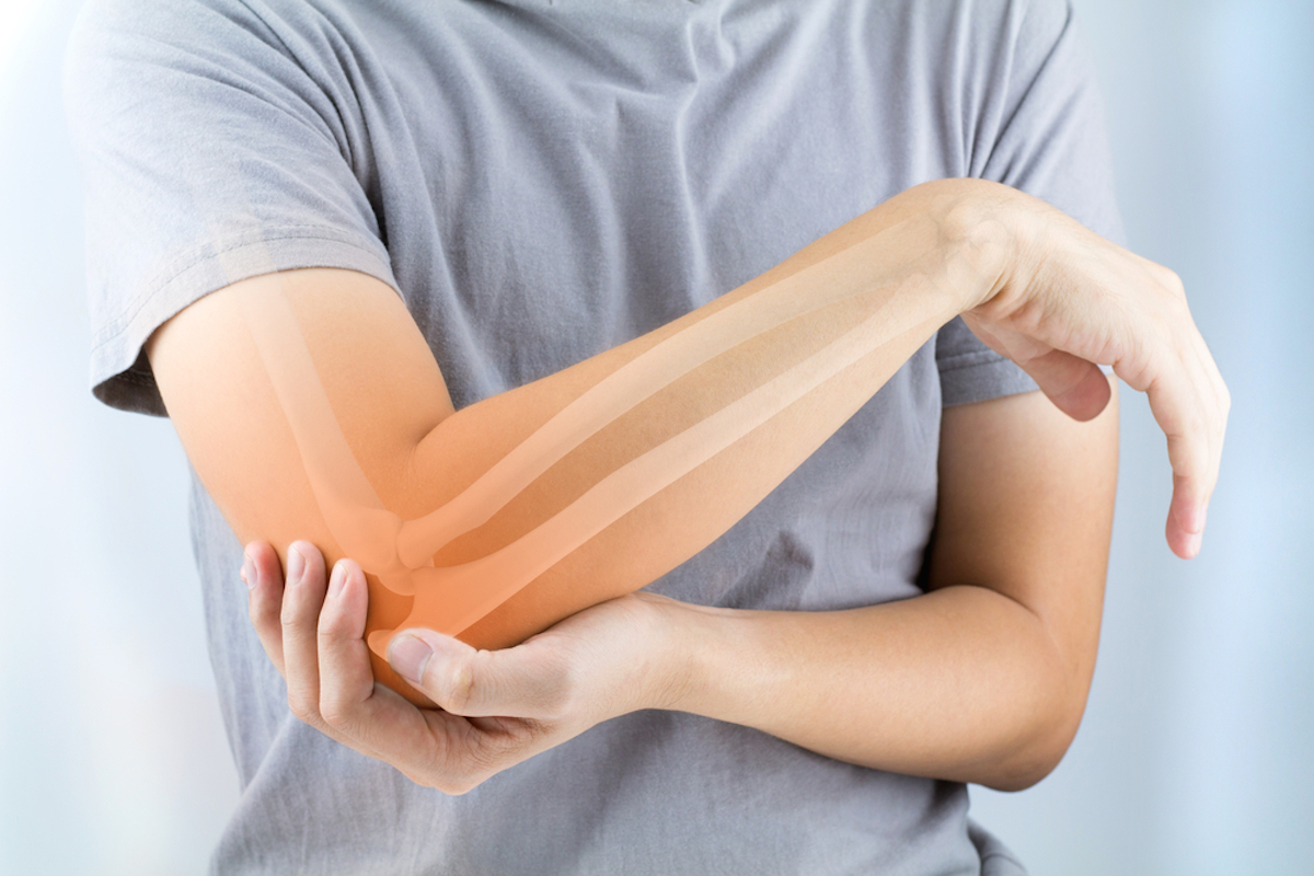 Elbow Bones Injury Osteoporosis