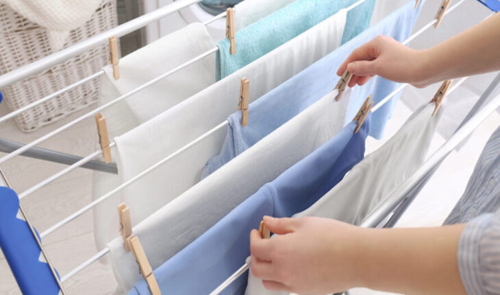 Mit dieser japanischen Methode trocknet die Wäsche schneller